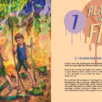 The Illustrated Wild Boy: Playing With Fire